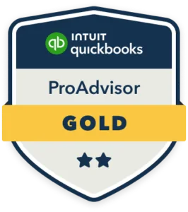 QuickBooks ProAdvisor Gold badge